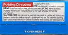 Jello Cook   Serve Chocolate Sugar Free Instant Pudding   Pie Filling Mix 1 3 Oz