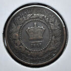 1861 New Brunswick Half Cent