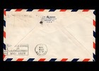 1st Flight Canada London Detroit 1929 Cover G