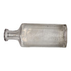 Dietrich Druggist Philadelphia Embossed W t  Medicine Pharmacy Glass Bottle Antq