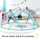 Hapfan Climbing Dome Cargo Net For Kids 10ft Jungle Gym Outdoor Playset Backyard