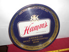 Vintage Hamm s Preferred Beer Advertising Sign Heavy Metal Tray 13  Sign Hamms
