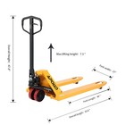 Apollolift 2pcs 5500lbs Pallet Jack Hand Truck Workshop Manual Pallet Truck Jack