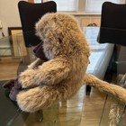Folkmanis Baboon Stuffed Animal Puppet Monkey 17  Long Plush Hand Toy New