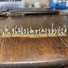 15mm Acw Pro Painted Confederate Infantry 7 Stands  fire And Fury Base   3 4x1 