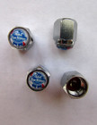 Pabst Beer Tire Caps  Pabst Blue Ribbon Logo Car Tire Valve Stem Caps   Pabst