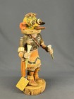 Vtg Hand-carved 13  Hopi Kachina Doll Zuni Rattle Snake By Everett Tawahongva