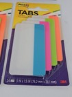 Post-it Filing Tabs 3    X 1 5     4 Packs Of 24 Each New