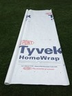 Dupont Tyvek Homewrap 9ft Wide Sheet Order Needed Length  per Foot  By Quantity
