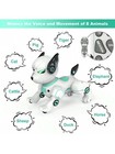 New Remote Control Robot Dog Toy Programmable Pet Free Shipping