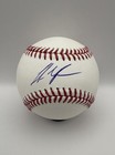 Andrew Vaughn Signed Autographed Official Major League Baseball Omlb Jsa Coa