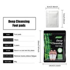 150pcs Foot Detox Patches Pads Toxins Deep Cleansing Herbal Organic Slimming Pad