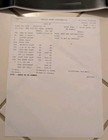 Ford Gt Heritage 2006 Foldout And Order Invoice Of  150k  Rare  Collector Piece