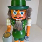 Vintage Swiss Nutcracker Oktoberfest Beer Drinker 9  S  Schneider Woodcarving