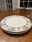 Pair Of Vintage Syracuse China 12 Inch Universal Cool Chop Plate Made In Usa