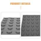 4 Sheets Blind Brick Pathway Stickers Road Convenient Bricks Street Floor