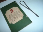 Singer 221-1 Book And Original Screwdriver  25537 Simanco