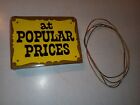 Pabst Blue Ribbon Boxer Restoration Package Sign And Ropes Kit Save Even More   