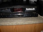 Technics Rs-tr355 Dual Stereo Double Cassette Deck Tape Player Tested   Works