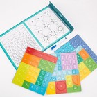 Magnetic Fractions Demonstration Book  102-piece Set Of Magnetic Fraction Tiles
