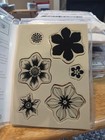 Stampin  Up Beautiful Bunch Unmounted Rubber Stamp Set