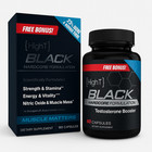 High T Black Testosterone Booster Supplements  Sex Drive Strength Stamina 152ct