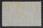 Falkland Islands Sg163 1938 Kgvi   1 Black   Violet  Mint Mlh