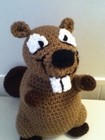 Peep And The Big Wide World Crochet Plush With Peep  Quack  Chirp    Beaver Boy