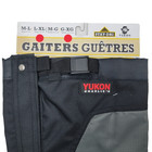 New Yukon Charlie s Adult Stay-dri Gaiters Size Large-extra Large In Black gray