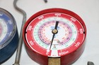 Yellow Jacket Mechanical Test   Charging Manifold Gauge 2-valve