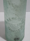 A c Henk s Mineral Spring Waukesha Wis Wi Wisconsin Hutchinson Bottle
