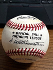 Robin Roberts 9 Signed Autographed Onl Baseball   Phillies   Hof 