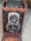 Vintage Ciro Flex Tlr Camera Wollensak 85mm F3 5 Lens Art Deco 1930s