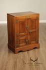 White Mountain Antique Oak Ice Box Refrigerator Cabinet