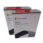 Microsoft Office 2021 Professional Plus Dvd Lifetime Full Retail Package 1pc