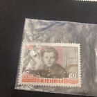 Used Vintage Mixed Lot Of 10 World Stamps- Ussr helvetia Etc   10cent Us Stamp 