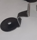 Handrail Bracket Weld Bolt On Steel Stair Banister Flat Wall Rails 3  Code