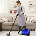 Costway 2000w Duty Steam Cleaner Mop Multi-purpose W 19 Accessories 4 0 Bar 1 5l