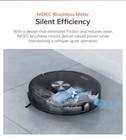Robot Vacuum Cleaner auto Empty Cleaning Vacuum And Mopping Wet   Dry Sweeping