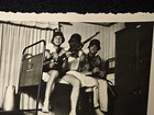 1939 Drunk Soldiers Play W Guns Rifles Ww2 Wwii German Wartime Military Photo
