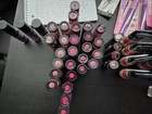 Lot Of 50 Assorted Makeup Cosmetics Mixed Maybelline   Cover Girl -revlon-