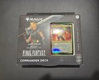 Final Fantasy Limit Break Commander Deck Magic The Gathering Mtg New Sealed 