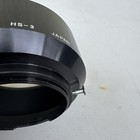 Nikon Hs-3 Metal Lens Hood For Nikkor 55mm F1 2 Ai Ais    U s  Seller  Free Ship