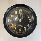 Rare Ww2 U s  Navy Usn Vintage Mark I-deck Clock Chelsea 4g21