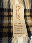 New In Box  Shadana   s Super Soft Classic Cashmere Feel Winter Scarf Ivory Plaid