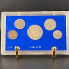 Americana Series Yesteryear Collection     Barber Half  Quarter   Dime Silver Set