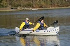 Sea Eagle 370 Pro Package Inflatable 12 5 Ft Kayak New Factory Sealed 3-yr Wty 