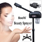 Black Pro 2 In 1 Facial Steamer Ozone Beauty Salon Spa Salon Equipment Skin Care