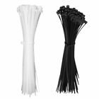 12  Heavy Duty Zip Ties Self-locking Nylon Cable Cord Garden Mangement Wire Ties