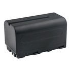 Kastar Battery Usb Lcd Charger For Atomos Np-f770 Np-f750 Atomos Shogun Inferno